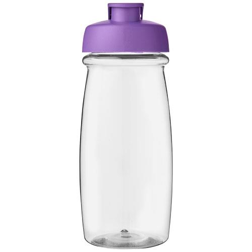 Bidon H2O Pulse® o pojemności 600 ml z wieczkiem zaciskowym-33317