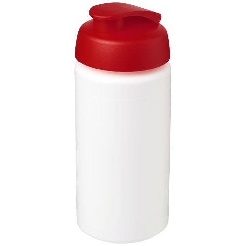 Bidon Baseline® Plus o pojemności 500 ml z wieczkiem zaciskowym i uchwytem-33459