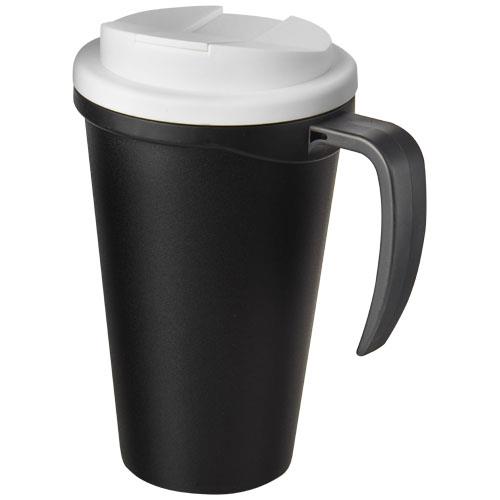 Americano® Grande 350 ml mug with spill-proof lid-42270