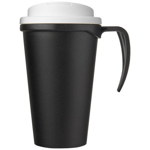 Americano® Grande 350 ml mug with spill-proof lid-42271