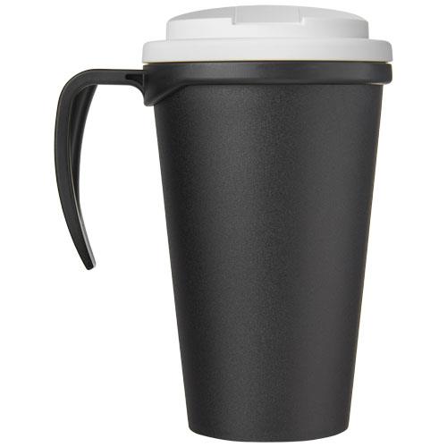 Americano® Grande 350 ml mug with spill-proof lid-42272