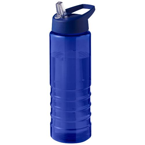 H2O Active® Eco Treble bidon z pokrywką z tutką o pojemności 750 ml -50569