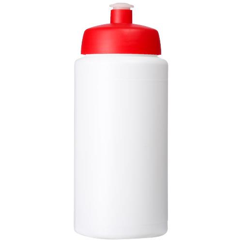 Bidon Baseline® Plus o pojemności 500 ml ze sportowym wieczkiem i uchwytem-33925