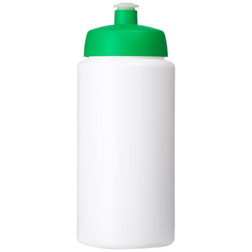 Bidon Baseline® Plus o pojemności 500 ml ze sportowym wieczkiem i uchwytem-33931