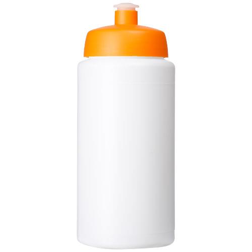 Bidon Baseline® Plus o pojemności 500 ml ze sportowym wieczkiem i uchwytem-33933