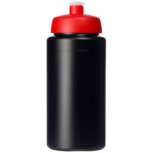 Bidon Baseline® Plus o pojemności 500 ml ze sportowym wieczkiem i uchwytem-33947