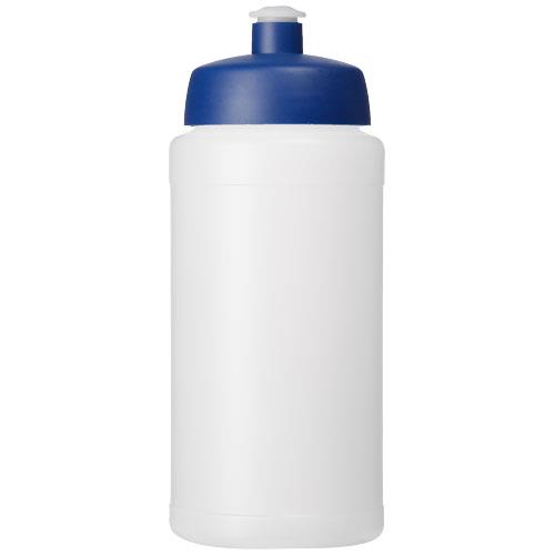 Bidon Baseline® Plus o pojemności 500 ml ze sportowym wieczkiem i uchwytem-33953