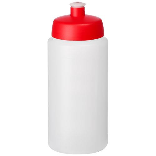 Bidon Baseline® Plus o pojemności 500 ml ze sportowym wieczkiem i uchwytem-33954