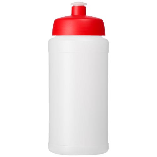 Bidon Baseline® Plus o pojemności 500 ml ze sportowym wieczkiem i uchwytem-33955