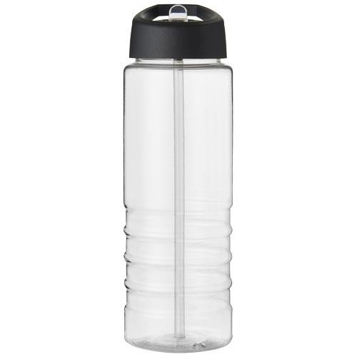 Bidon H2O Treble o pojemności 750 ml z wieczkiem z dzióbkiem-34180