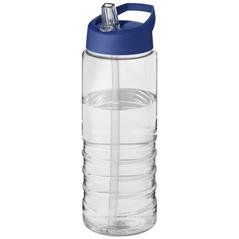 Bidon H2O Treble o pojemności 750 ml z wieczkiem z dzióbkiem-34189