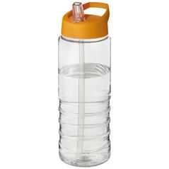 Bidon H2O Treble o pojemności 750 ml z wieczkiem z dzióbkiem-34195