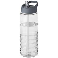 Bidon H2O Treble o pojemności 750 ml z wieczkiem z dzióbkiem-34205