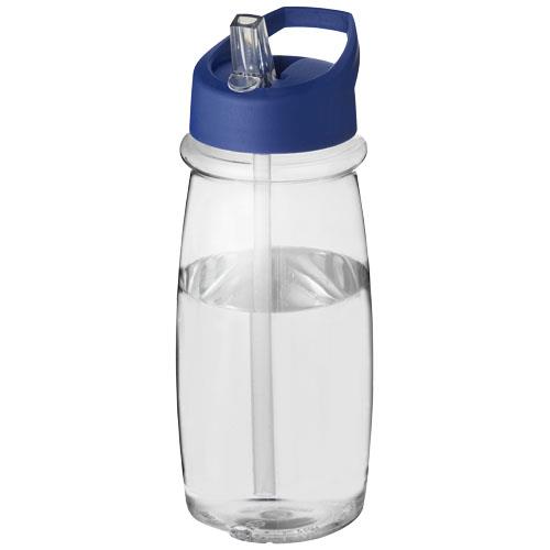 Bidon H2O Pulse o pojemności 600 ml z wieczkiem z dzióbkiem-34209