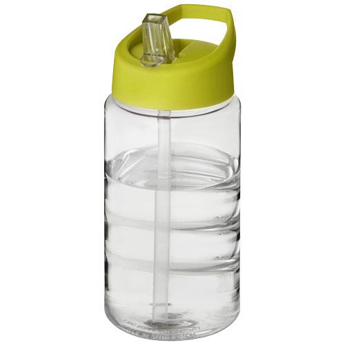 Bidon H2O Bop o pojemności 500 ml z wieczkiem z dzióbkiem-34227