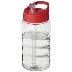 Bidon H2O Bop o pojemności 500 ml z wieczkiem z dzióbkiem-34241