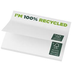 Karteczki samoprzylepne z recyklingu o wymiarach 100 x 75 mm Sticky-Mate®-46246