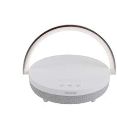 Prixton głośnik Bluetooth® 10 W 4 w 1 ze światłem LED i podstawą do ładowania bezprzewodowego-65400