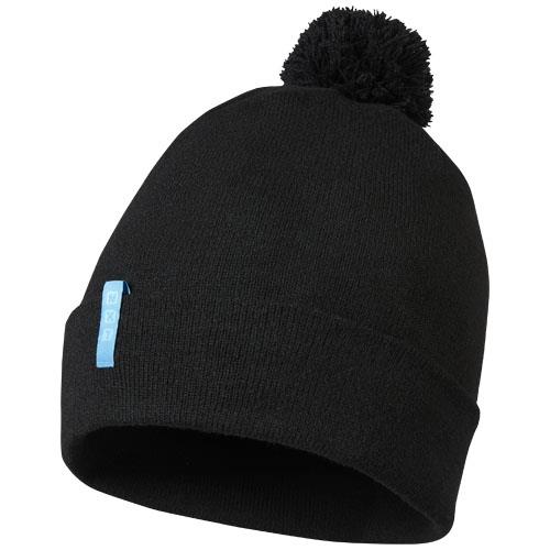 Olivine czapka typu beanie z ponownie przetworzonego GRS-50730