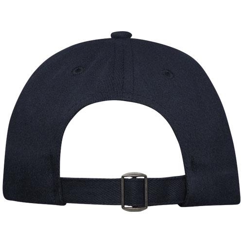 Onyx 5-panelowa czapka Aware™ z daszkiem z recyklingu-53969
