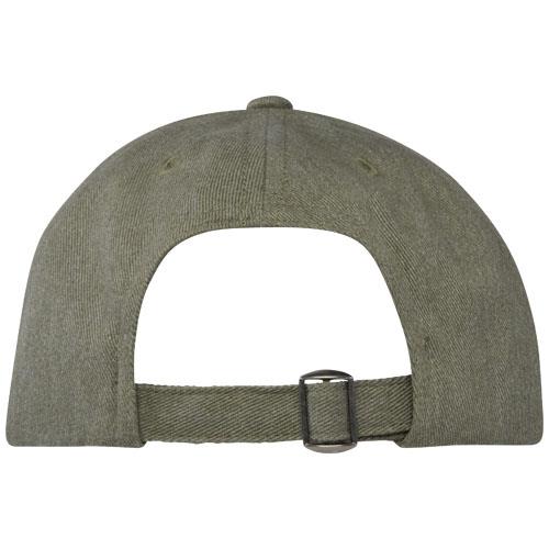 Onyx 5-panelowa czapka Aware™ z daszkiem z recyklingu-53972