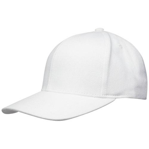 Opal 6-panelowa czapka Aware™ z daszkiem z recyklingu-53976