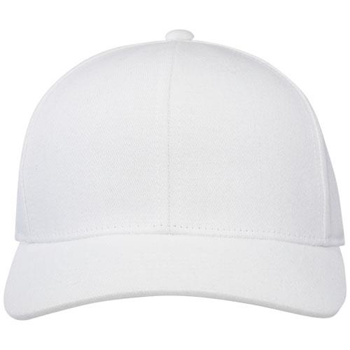 Opal 6-panelowa czapka Aware™ z daszkiem z recyklingu-53977