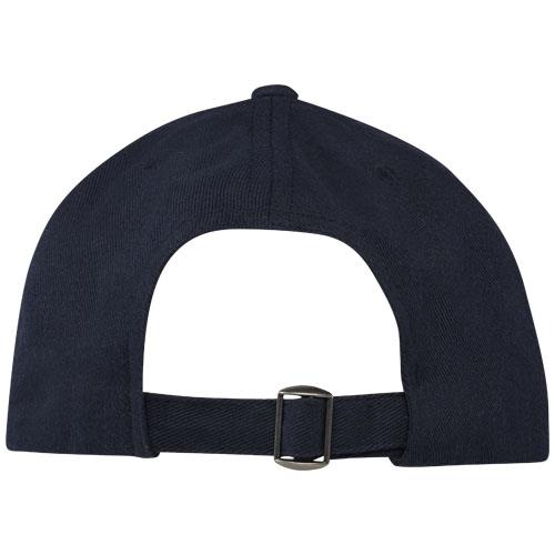 Opal 6-panelowa czapka Aware™ z daszkiem z recyklingu-53984