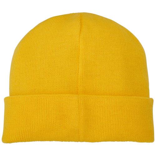 Czapka typu beanie Boreas z naszywką-40359