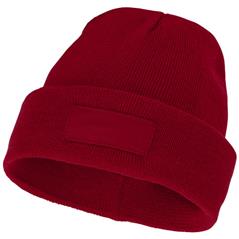 Czapka typu beanie Boreas z naszywką-40363