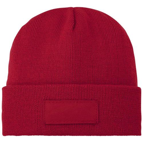 Czapka typu beanie Boreas z naszywką-40364