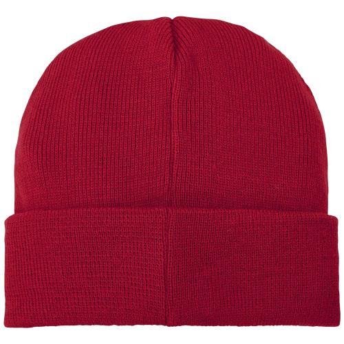 Czapka typu beanie Boreas z naszywką-40365