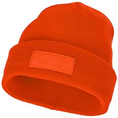 Czapka typu beanie Boreas z naszywką-40366