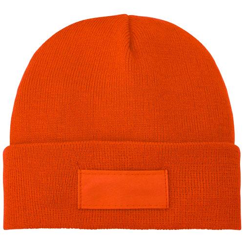 Czapka typu beanie Boreas z naszywką-40367