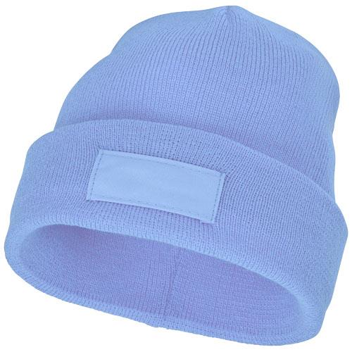 Czapka typu beanie Boreas z naszywką-40369