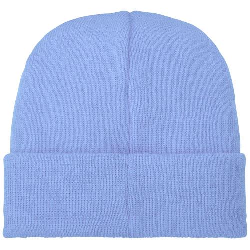 Czapka typu beanie Boreas z naszywką-40371