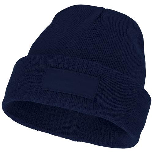 Czapka typu beanie Boreas z naszywką-40375