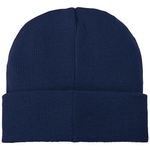 Czapka typu beanie Boreas z naszywką-40377