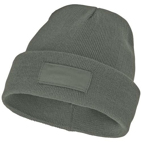 Czapka typu beanie Boreas z naszywką-40378