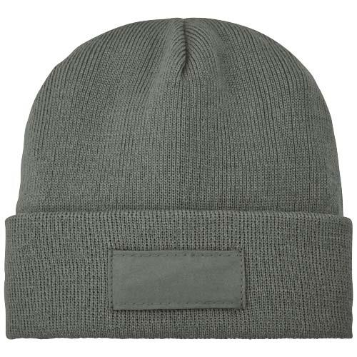 Czapka typu beanie Boreas z naszywką-40379