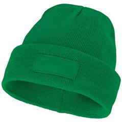 Czapka typu beanie Boreas z naszywką-40381