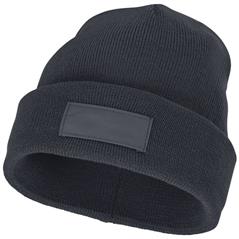 Czapka typu beanie Boreas z naszywką-40384