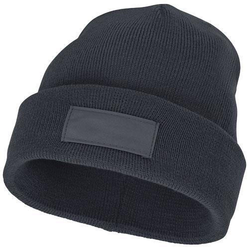 Czapka typu beanie Boreas z naszywką-40384