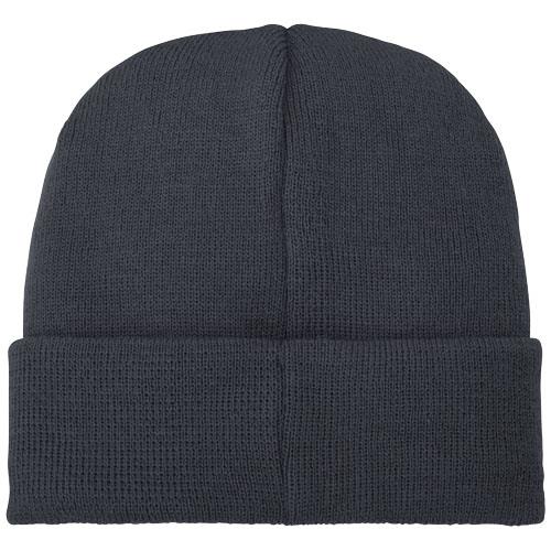 Czapka typu beanie Boreas z naszywką-40386