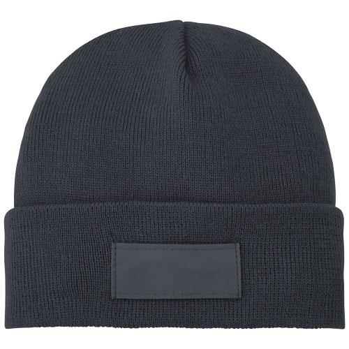 Czapka typu beanie Boreas z naszywką-40385