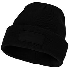 Czapka typu beanie Boreas z naszywką-40387