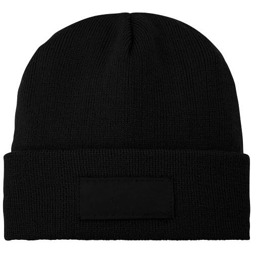 Czapka typu beanie Boreas z naszywką-40388