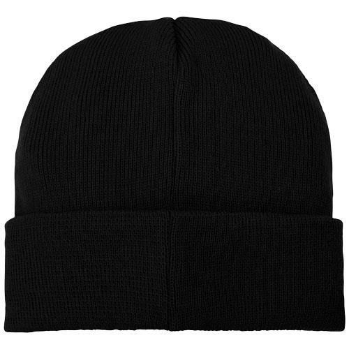 Czapka typu beanie Boreas z naszywką-40389