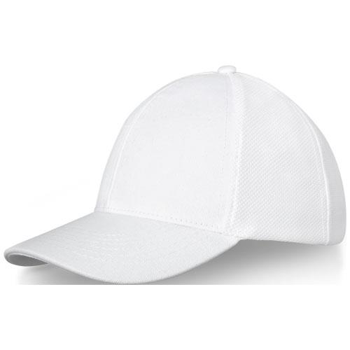 6-panelowa bawełniana czapka Drake z daszkiem typu trucker cap-44154