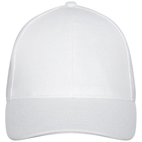 6-panelowa bawełniana czapka Drake z daszkiem typu trucker cap-44155